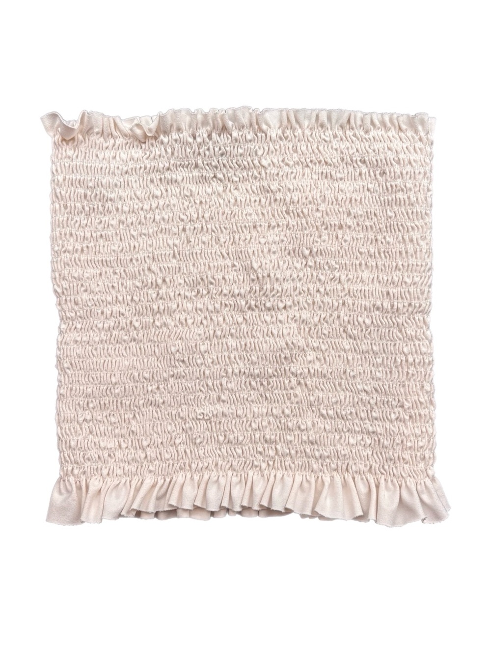 Gaze | Smocked Tube Top